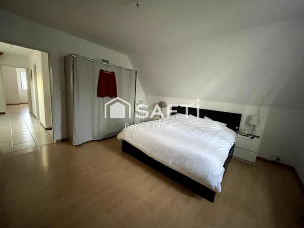 EXCLUSIVITÉ – MAISON RÉNOVÉE - 2 CHAMBRES - GARAGE