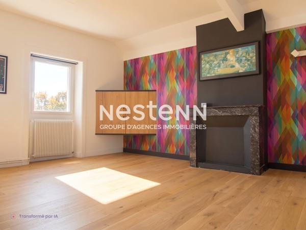 A vendre à Vannes secteur hypercentre appartement T3 bis 98 m²