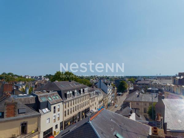 A vendre à Vannes secteur hypercentre appartement T3 bis 98 m²