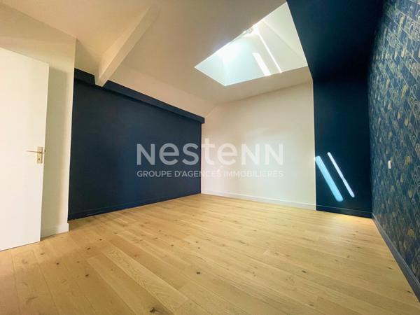 A vendre à Vannes secteur hypercentre appartement T3 bis 98 m²