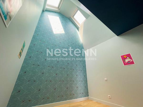 A vendre à Vannes secteur hypercentre appartement T3 bis 98 m²
