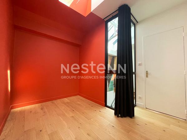 A vendre à Vannes secteur hypercentre appartement T3 bis 98 m²