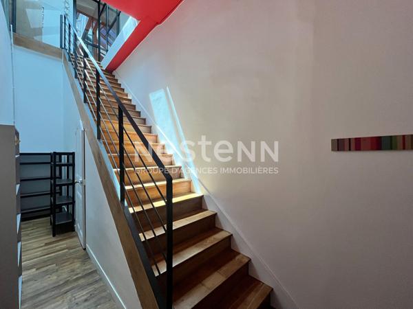 A vendre à Vannes secteur hypercentre appartement T3 bis 98 m²