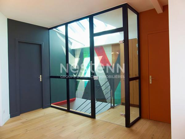 A vendre à Vannes secteur hypercentre appartement T3 bis 98 m²