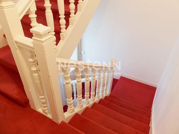 A vendre à Vannes secteur hypercentre appartement T3 bis 98 m²