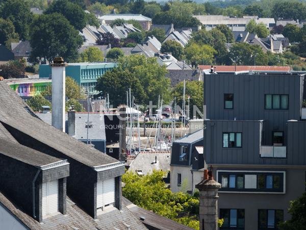 A vendre à Vannes secteur hypercentre appartement T3 bis 98 m²