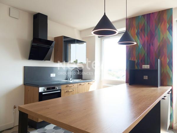A vendre à Vannes secteur hypercentre appartement T3 bis 98 m²