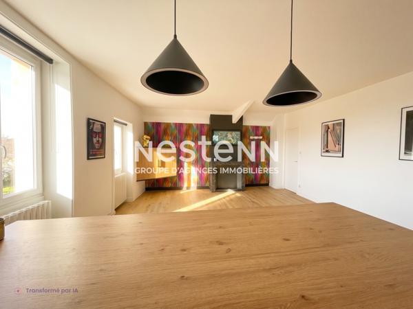 A vendre à Vannes secteur hypercentre appartement T3 bis 98 m²
