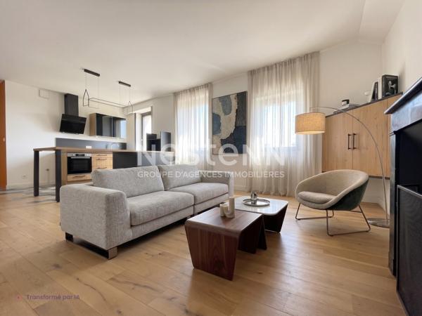 A vendre à Vannes secteur hypercentre appartement T3 bis 98 m²
