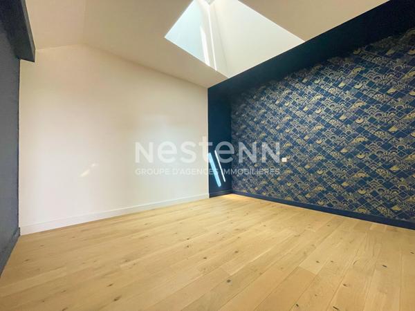 A vendre à Vannes secteur hypercentre appartement T3 bis 98 m²