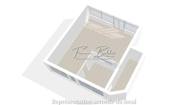 A vendre Local/Bureau 60m², Biguglia, Haute-Corse (20)