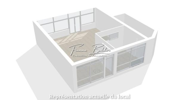 A vendre Local/Bureau 60m², Biguglia, Haute-Corse (20)