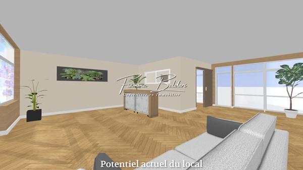 A vendre Local/Bureau 60m², Biguglia, Haute-Corse (20)