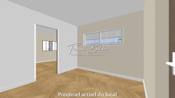 A vendre Local/Bureau 60m², Biguglia, Haute-Corse (20)