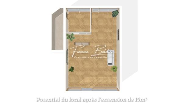 A vendre Local/Bureau 60m², Biguglia, Haute-Corse (20)