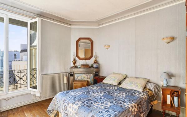 Appartement à vendre    2 pièces • 42,50 m2 Paris 17