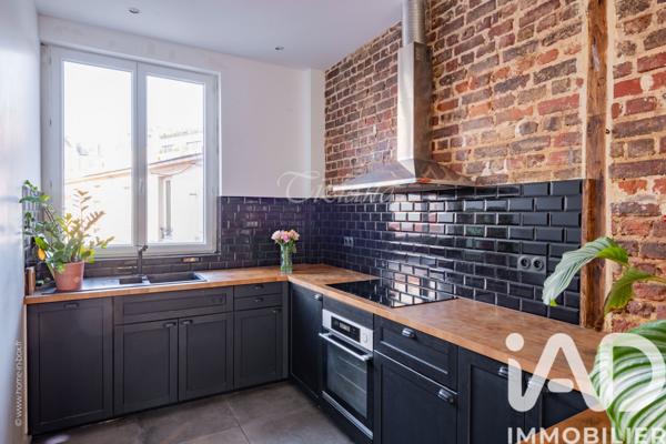 Appartement à vendre 2 pièces 47 m² Boulogne-Billancourt