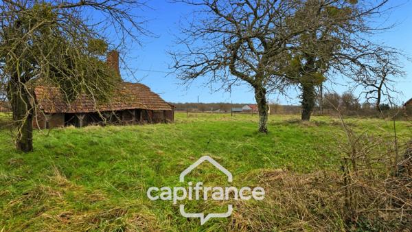 Dpt Saône et Loire (71), à vendre SAINT MARTIN EN BRESSE terrain de 1294 m²