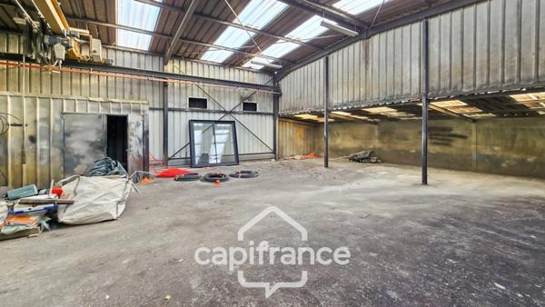 Local industriel à louer proche de CHALON SUR SAONE (71)