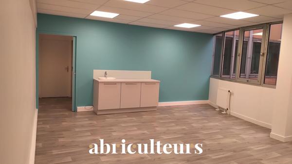 Bureaux lumineux de 45M² au cœur de Chartres (28000)