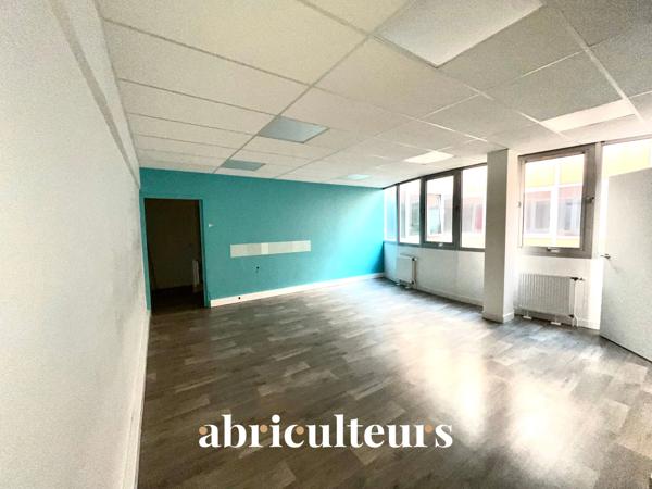 Bureaux lumineux de 45M² au cœur de Chartres (28000)