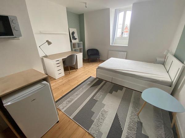 A LOUER : T1 à LILLE • Rue Jacquemars Giélée - VAUBAN • 760 € CC • Réf. 663-5.6