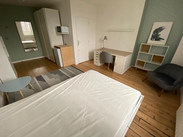 A LOUER : T1 à LILLE • Rue Jacquemars Giélée - VAUBAN • 760 € CC • Réf. 663-5.6