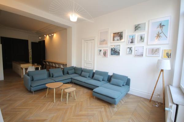 A LOUER : T1 à LILLE • Rue Jacquemars Giélée - VAUBAN • 760 € CC • Réf. 663-5.6