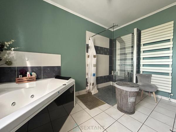MAGNIFIQUE MAISON INDIVIDUELLE AVEC SOUS SOL COMPLET