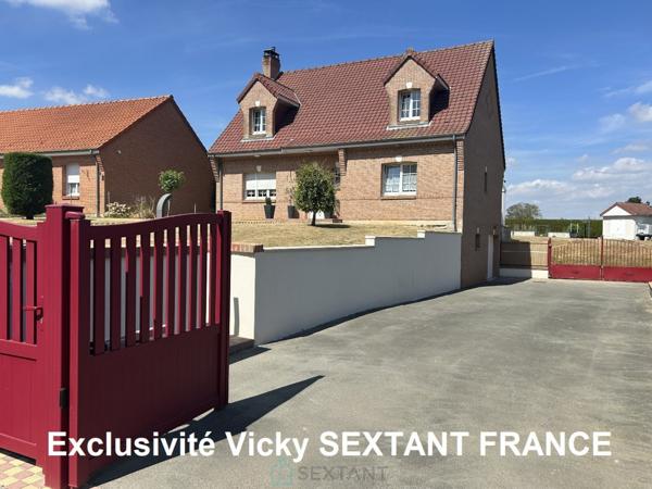 MAGNIFIQUE MAISON INDIVIDUELLE AVEC SOUS SOL COMPLET
