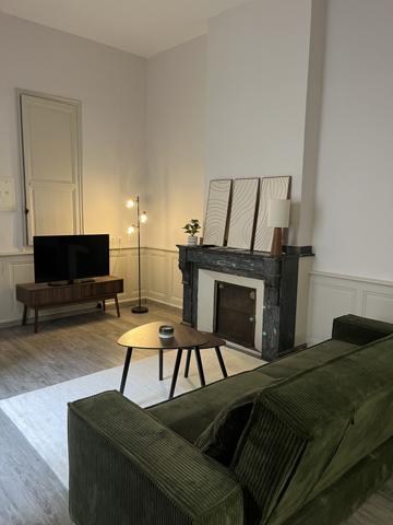CARCASSONNE CENTRE APPARTEMENT 56,68 M2 ENTIÈREMENT RÉNOVÉ IDÉAL INVESTISSEUR