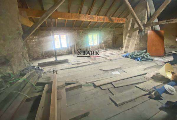 IMMEUBLE  LOCAL COMMERCIAL +  APPARTEMENT + 2 PLATEAUX  A RENOVER HERICOURT