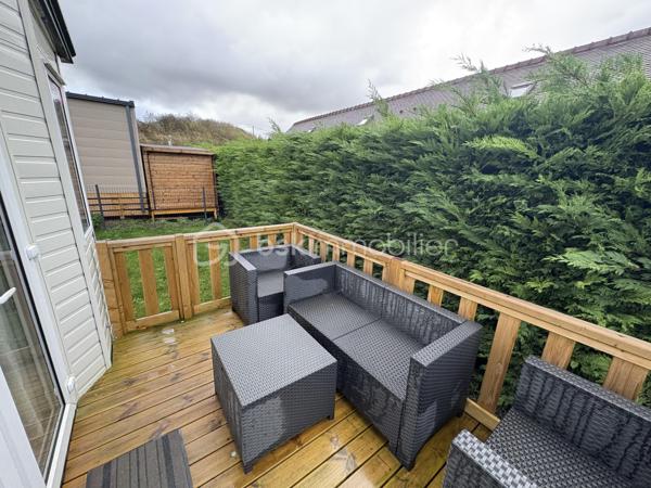 Terrain de loisirs de 203 m²