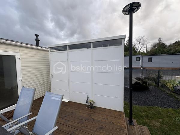 Terrain de loisirs de 203 m²