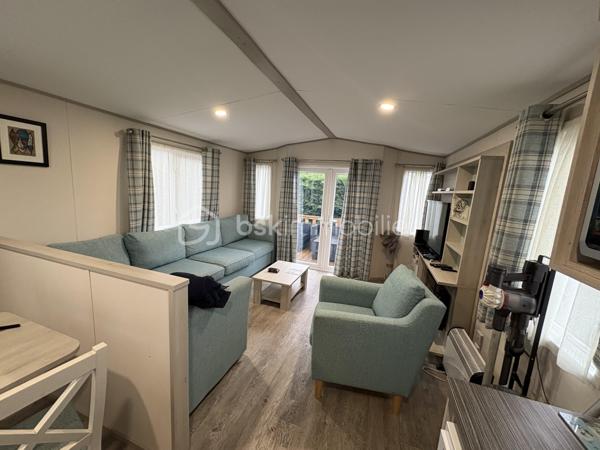 Terrain de loisirs de 203 m²