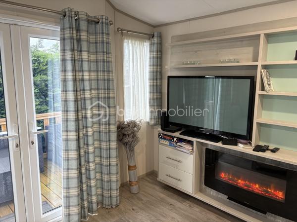 Terrain de loisirs de 203 m²