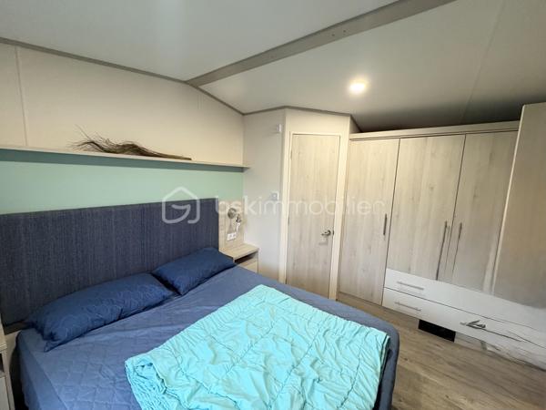 Terrain de loisirs de 203 m²