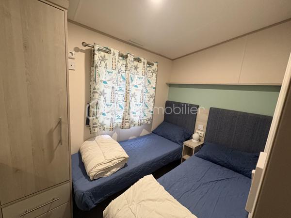 Terrain de loisirs de 203 m²