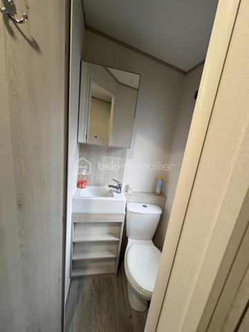 Terrain de loisirs de 203 m²