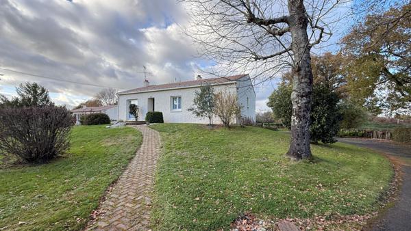 Maison a vendre Chaille Sous Les Ormeaux Exclusivité AMANDA