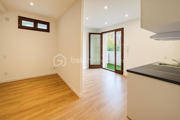 Appartement de 23 m²