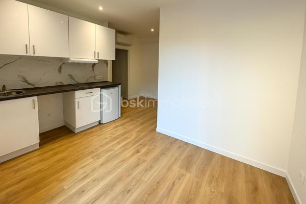 Appartement de 23 m²