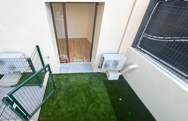 Appartement de 23 m²