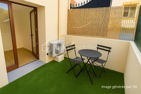 Appartement de 23 m²