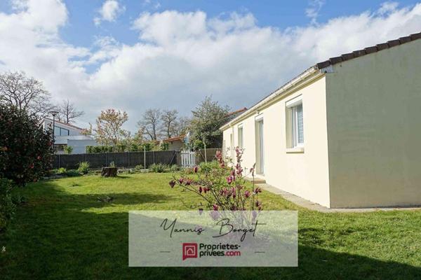 Maison plain-pied - Montaigu Centre - 2 chambres - Garage - Jardin