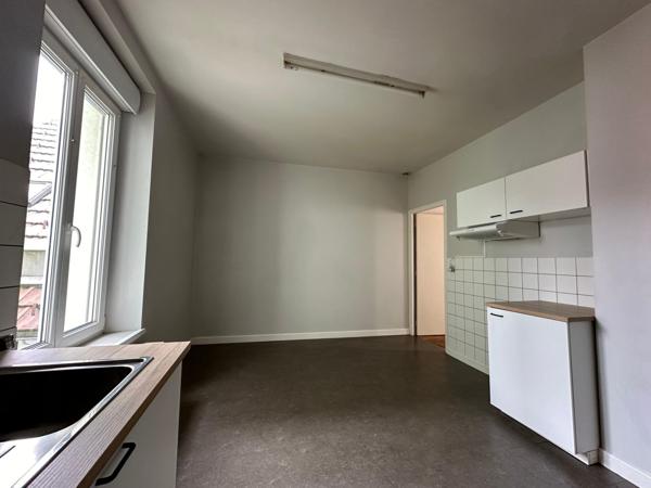À vendre – Appartement 101 m² – Centre-ville de Maîche