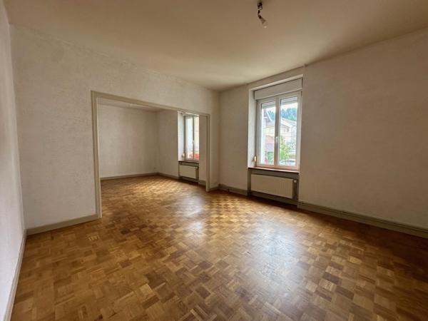 À vendre – Appartement 101 m² – Centre-ville de Maîche