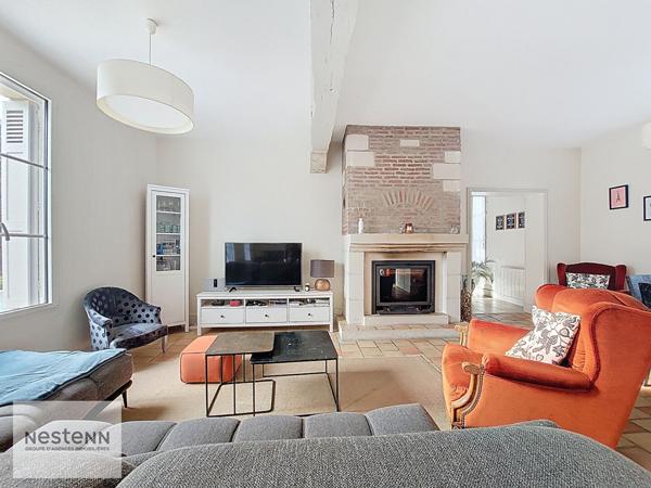 Maison à vendre à 15 minutes de Saint Avertin 4 chambres sur magnifique parcelle de plus de 2800m²