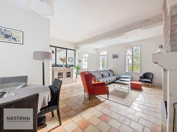 Maison à vendre à 15 minutes de Saint Avertin 4 chambres sur magnifique parcelle de plus de 2800m²