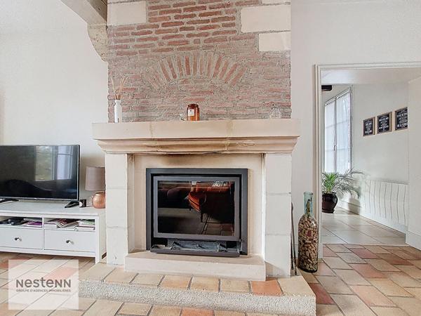 Maison à vendre à 15 minutes de Saint Avertin 4 chambres sur magnifique parcelle de plus de 2800m²